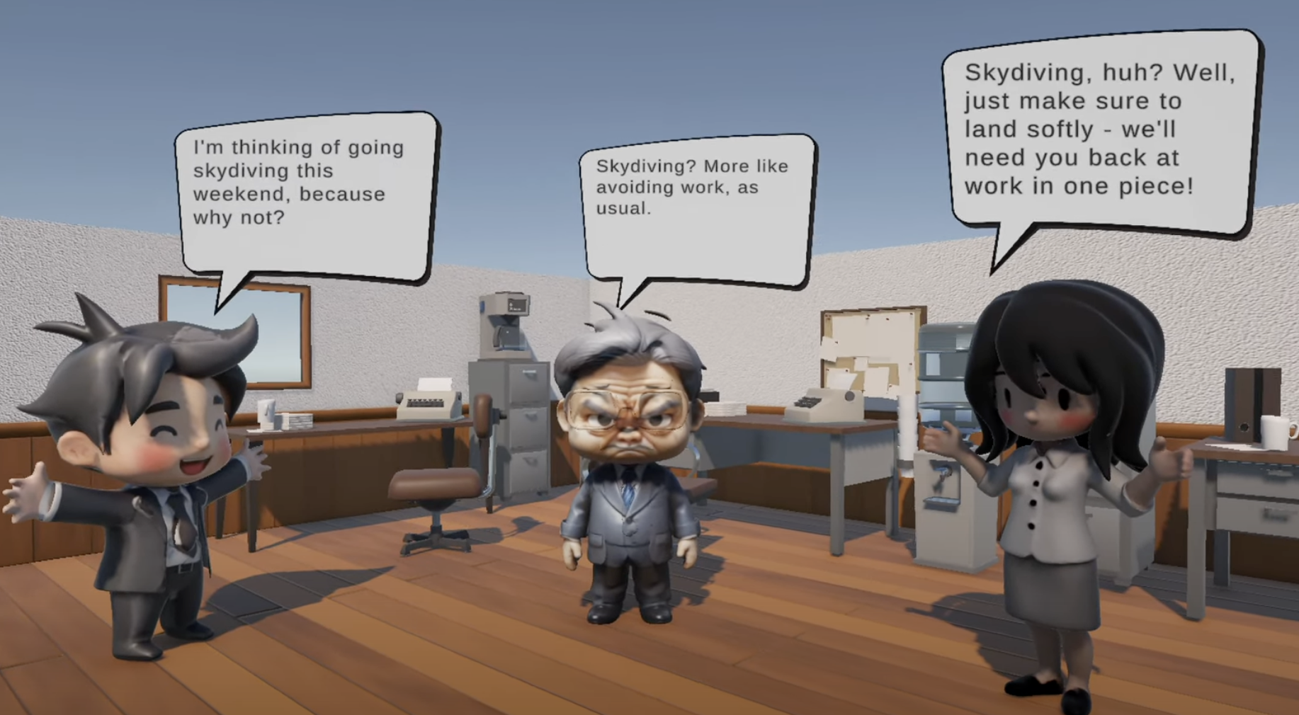AI Conversations in Unity