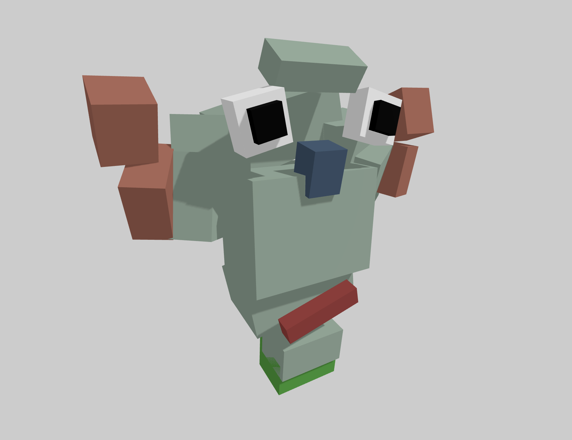 Blocky Avatar 4