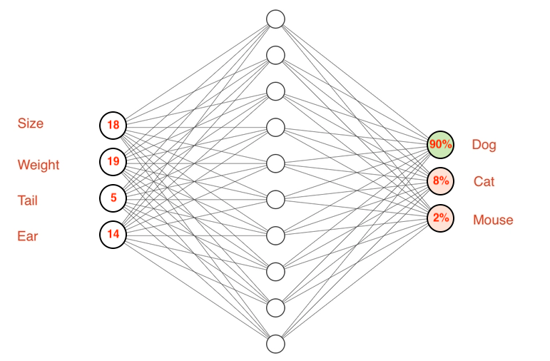 Neural network diagram