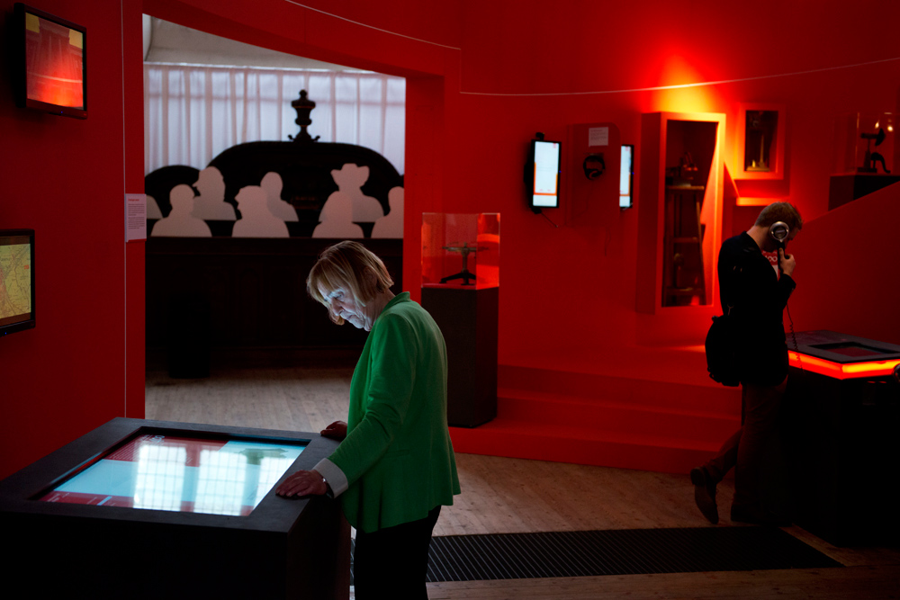 Interactive Video Booth