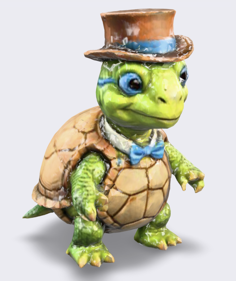3D Turtle Model
